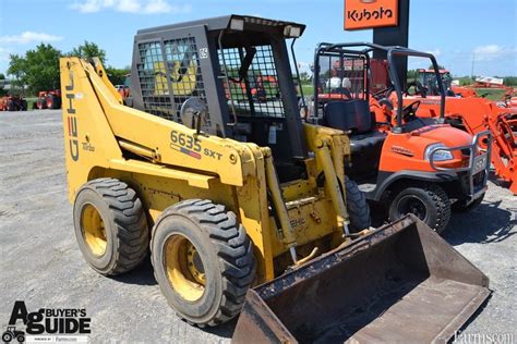 1999 gehl 6635 sxt skid steer for sale|used gehl skid steer.